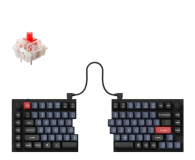 Keychron Q11 Split Gateron Red Switch RGB Knob Q11-M1 - 1294109 - zdjęcie 1